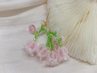 9月19日，兼職手工外發(fā)加工在家可做，微創(chuàng)業(yè)做手工工作室，靈活就業(yè)、小成本創(chuàng)業(yè)，手工之家的純手工是大家都喜歡的，圖為串珠米珠繡手工產(chǎn)品剪影