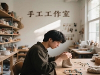 在家掙錢(qián)，男士創(chuàng)業(yè)做純手工工作室收入很好，與女士諸多不同