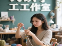 小縣城創(chuàng)業(yè)沒方向？在家做純手工工作室，跟城市農(nóng)村一樣，小本錢就能賺大錢
