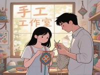 夫妻創(chuàng)業(yè)小項(xiàng)目，在家開手工工作室，為什么發(fā)展更好、掙錢更多？