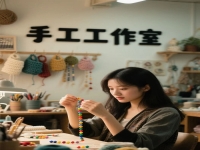 把優(yōu)勢放大，年輕人創(chuàng)業(yè)，因?yàn)檫@幾點(diǎn)，純手工工作室更掙錢