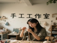 一個(gè)人開純手工工作室，小成本也能賺，在家創(chuàng)業(yè)沒經(jīng)驗(yàn)也不怕