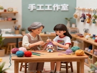 有煙火氣的創(chuàng)業(yè)方式，做純手工在家賺錢，不用外出打工