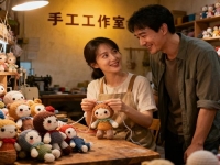 在家創(chuàng)業(yè)，2026年前的一個(gè)多月，許多夫妻開純手工工作室為了多掙錢