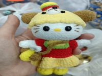 12月20日，正規(guī)手工接單平臺，手工加工回收項目，小成本創(chuàng)業(yè)做手工工作室、開手工加工廠，在手工之家，純手工產品始終是手工事業(yè)的重心，圖為鉤織純手工產品剪影