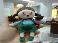 12月30日，可在家做的手工, 想接正規(guī)廠家的手工創(chuàng)業(yè)項目，輕資產創(chuàng)業(yè)開手工加工廠、開純手工工作室，與手工之家合作，多付出才能多收獲，圖為鉤織純手工產品剪影