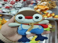 2月21日，在家做的手工正規(guī)平臺，寄到家做的手工，在家可以做的兼職工作，居家微創(chuàng)業(yè)做手工工作室，與手工之家合作，一起收獲、一起成長，圖為鉤織手工產品剪影