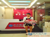 黑龍江姜女士手工活兼職，手工活外發(fā)項目在家就可以賺錢的項目