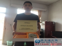 哪里有手工活兼職外發(fā)加工日結(jié)工資，江蘇省江陰市新橋鎮(zhèn)徐先生告訴你