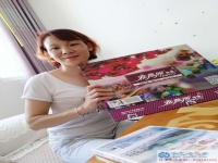哪里有可以在家做的手工活？廣西壯族自治區(qū)王女士做手工活串珠繡