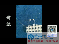 手工制作視頻：看到手工活的前景，做手工活之家的珠繡手工不僅為掙錢