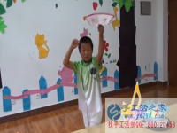 孩子，祝你取得好成績！我們衷心祝愿