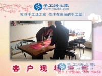 不能光靠吃房租過日子，河北衡水許先生組織人做手工活開啟人生奮斗模式