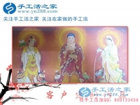 小年串珠繡，大年有錢花！河北邢臺(tái)市郭老太太在家做手工活兼職雅薇麗串珠繡