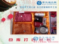 手工活之家加工客戶考察忙、接待老師講解忙，賺錢的手工活，正規(guī)的串珠手工活