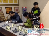 3月3日，手工活之家接待考察加工客戶剪影，在家手工，正規(guī)的手工外發(fā)活就是珠繡串珠手工活