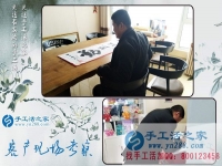 4月1日，手工之家迎來滿堂紅，眾多加工客戶來考察正規(guī)手工活外發(fā)加工