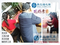 做手工活串珠繡是怎樣的一種體驗(yàn)？四川宜賓加工戶廖女士來(lái)分享