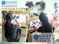 河南農(nóng)村手工活外發(fā)加工項目，農(nóng)村婦女在家賺錢的法寶