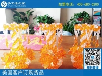 在家串珠手工活免費拿貨，石家莊高邑縣王女士的賺錢新方法