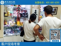 8月10日，想接正規(guī)廠家的手工活，這三點(diǎn)必須考慮。手工之家接待考察加工客戶剪影