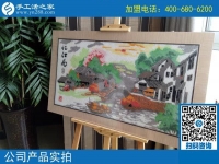 串珠繡手工活賺錢嗎？河南湯陰縣朱女士用成功事實把話說