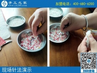 當(dāng)做手工活不再只是享受還可以賺錢時，山東的張女士高興壞了！
