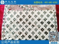 我愛串珠！吉林白城市手工愛好者姚女士在家做手工活娛樂生活