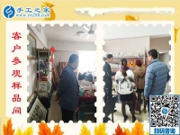 手工活，婦女們的愛！邢臺王女士等人來手工之家考察找活做