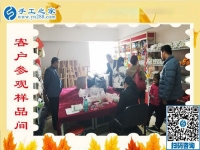 可靠的手工活在這里！河南濮陽幼師黃先生來手工之家找活做
