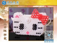 創(chuàng)意串珠卡通手包 可愛(ài)萌萌噠零錢(qián)包 圣誕贈(zèng)送小朋友禮物！