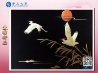 手工之家麥秸桿畫 唯美手工與高端收藏品 藝術源于生活！