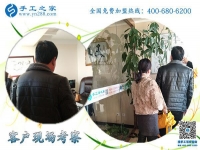 想在家做點(diǎn)手工活掙錢，山東菏澤陳女士選擇手工之家串珠繡