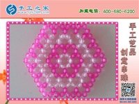 小小串珠，帶來大大財(cái)富！河北保定江女士的手工活兼職記