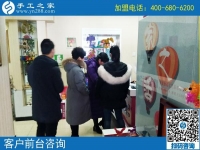 2月23日，做這個沒有押金的手工活如何掙到錢？手工之家接待考察加工客戶剪影