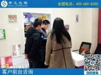 2月28日，可以寄到家做的手工活，好不好的標準是什么？手工之家接待考察加工客戶剪影