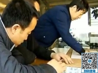 來手工之家考察的三個男人也做串珠繡手工活，誰說男人不如女人？