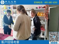 3月21日，在家做什么手工活能掙錢(qián)？大家都選這個(gè)賺錢(qián)的手工活。手工之家接待考察加工客戶(hù)剪影