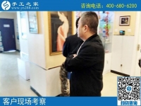 義烏手工活外發(fā)的廠家，河北衡水故城縣劉先生來到手工之家