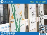 做人要擔起責任，組織人做勵志珠手工活外發(fā)加工的貴州大方楊先生，這次又結算960元