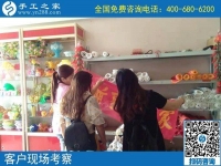 9月1日，把手工活拿回家做，新的一月從這里開始，手工之家接待考察加工客戶剪影