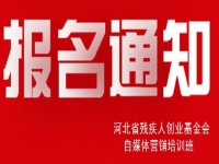 殊途同歸，共圓殘疾人就業(yè)創(chuàng)業(yè)夢----手工之家祝河北省殘疾人創(chuàng)業(yè)基金會殘疾人自媒體營銷培訓報名開始