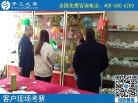 10月16日，這個外發(fā)手工活的加工材料怎么發(fā)？怎么保證？一看便知道。手工之家接待考察加工客戶剪影