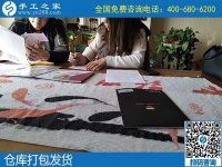 10月26日，找到正規(guī)手工活，拿回家做真的可以嗎？手工之家接待考察加工客戶剪影