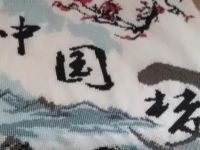 正規(guī)手工活外發(fā)加工企業(yè)手工之家的加工產(chǎn)品，勵(lì)志珠珠繡成品真的很漂亮！