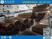 純手工活外發(fā)加工，來考察的加工客戶都很喜歡
