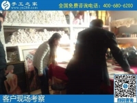要找正規(guī)外發(fā)手工活，再寒冷的冬日也阻擋不了客戶來(lái)訪手工之家
