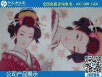 2月23日，正規(guī)手工活代理加工項(xiàng)目，手工活加盟項(xiàng)目就到這里來，手工之家勵志珠珠繡成品實(shí)拍
