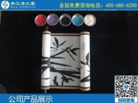 3月4日，正規(guī)手工活加盟項(xiàng)目，手工活外發(fā)，就選這里，手工之家勵志珠珠繡成品實(shí)拍