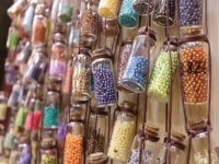 材料環(huán)保安全，勵(lì)志珠珠繡是孕婦也可在家做的手工活